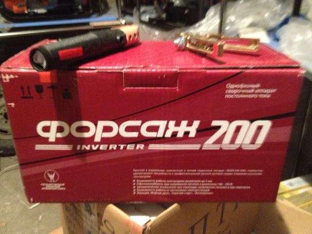 Сварочный инвертор Форсаж-200 купить в Уфе