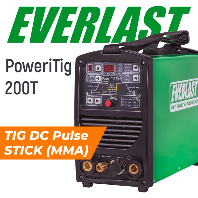 Сварочный инвертор Everlast PoweriTig 200T