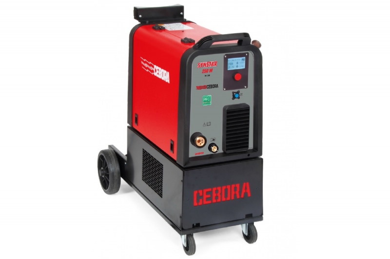 Сварочный полуавтомат CEBORA Synstar 250М + Double Pulse