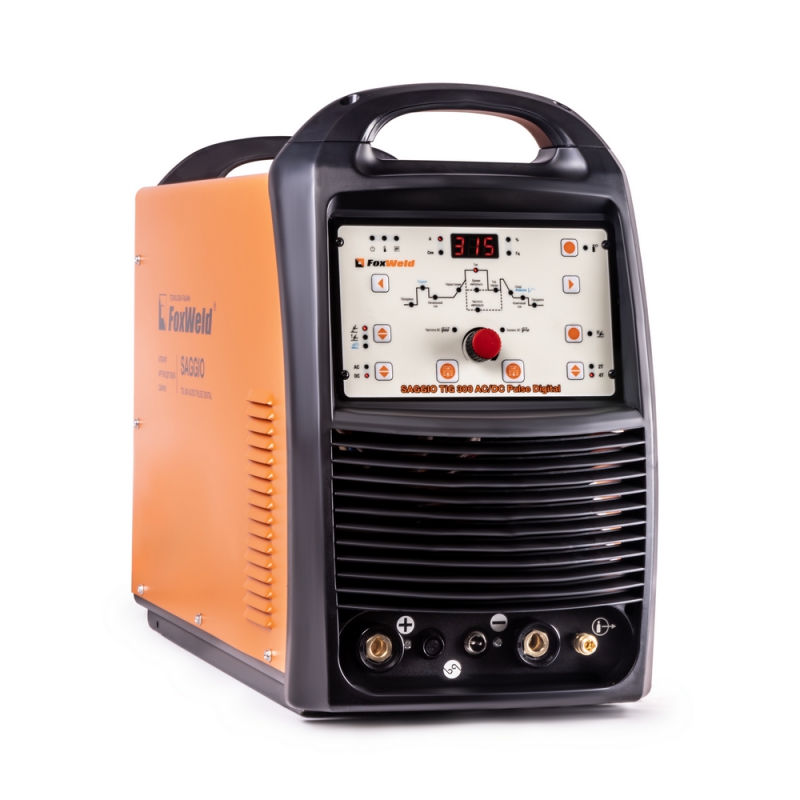 Аппарат для аргонодуговой сварки FOXWELD SAGGIO TIG 300 AC/DC PULSE DIGITAL